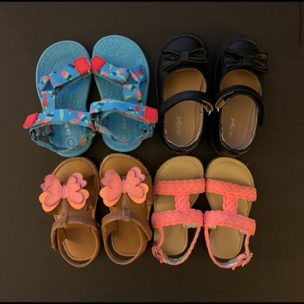 Bundle of Size 5 shoes